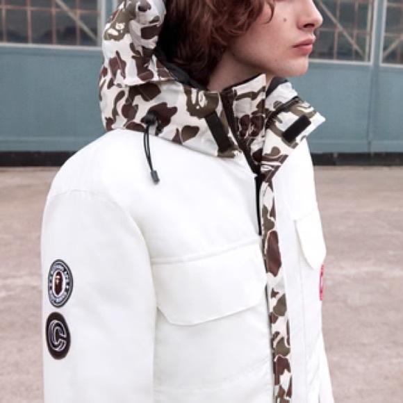 Canada Goose x BAPE collab Winter Coat - Picture 6 of 6